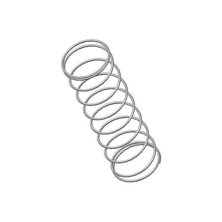 Approved Vendor Compression Spring, O= .859, L= 2.84, W= .041 G109962053